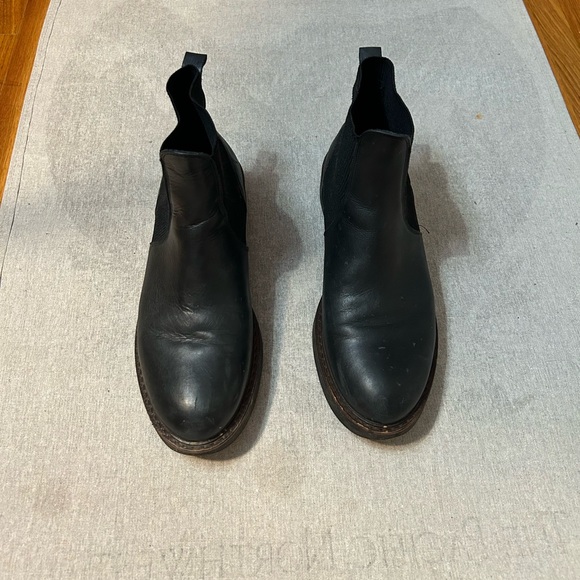 Emanuele Crasto Genuine Leather Boots - Picture 2 of 3